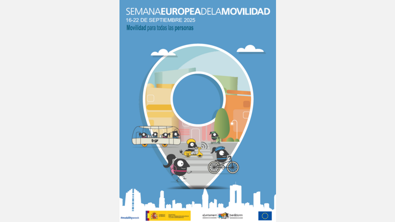 Semana Europea de la Movilidad 2025